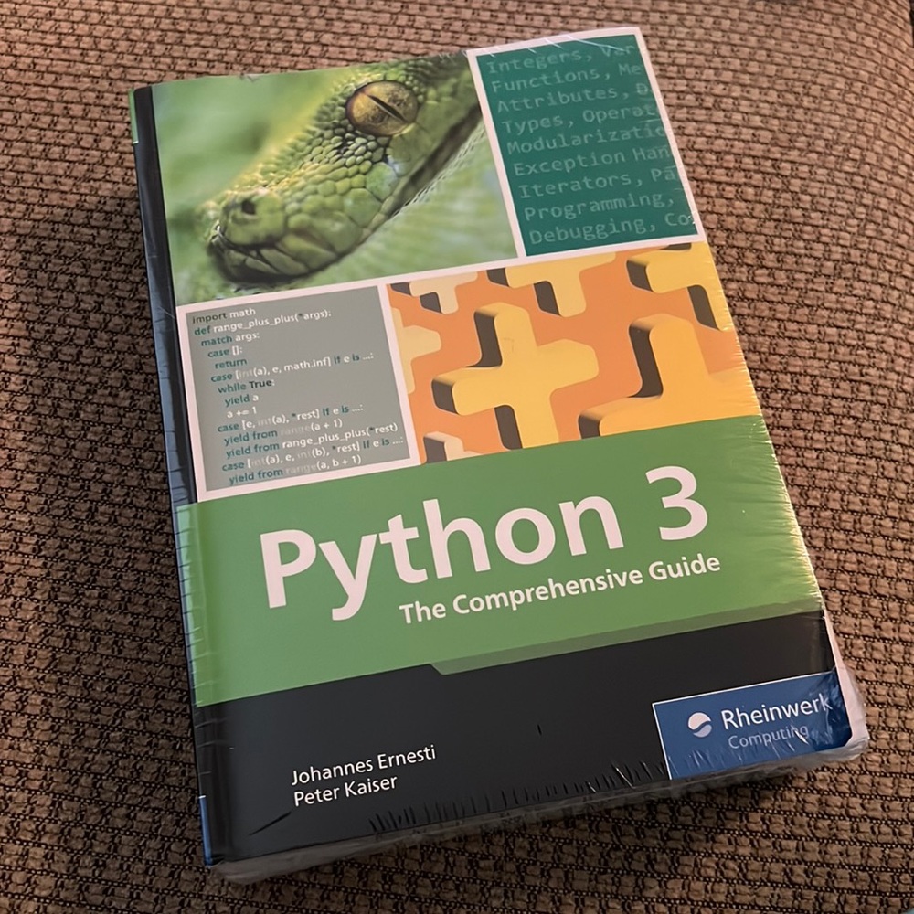 Python 3: The Comprehensive Guide to Hands-On Python Programming